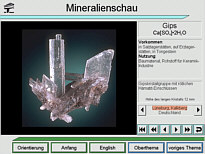 Bildschirm 3: Mineralienschau, 138kB